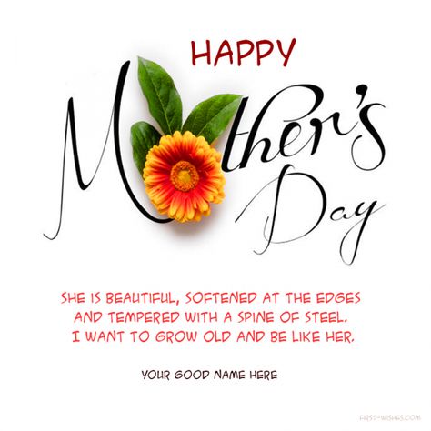 Mother's Day Simple Whatsapp Status Image Mothers Day Wishes Images, Mothers Day Status, Greeting Card Maker, Happy Mothers Day Wishes, Happy Mother Day Quotes, Mother Day Wishes, Mother's Day Greeting Cards, Wish Quotes, I Love You Mom