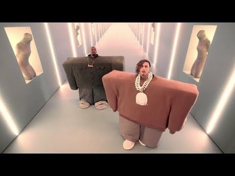 Kanye West & Lil Pump: "I Love It" (Official Music Video) Adele Givens, Kanye West Twitter, Spike Jonze, Lil Skies, Lil Pump, Roblox Shirt, Norma Jeane, Youtube Videos Music, Lil Wayne