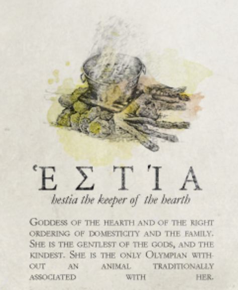 Hestia Cabin, Hestia Aesthetic, Hestia Goddess, Greek Mythology Stories, Greek Mythology Goddesses, Goddess Of The Hearth, Greek Aesthetic, Greece Mythology, Greek Pantheon