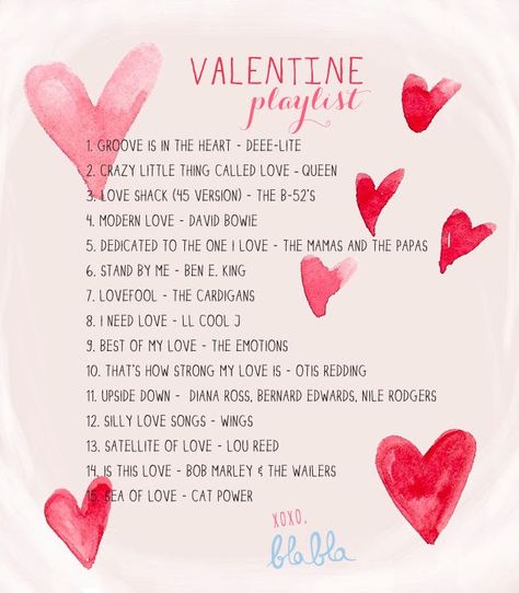 Valentine Playlist, Valentijnsdag Quotes, Valentine Songs, Valentine Music, Love Songs Playlist, Galentines Party, The Cardigans, Valentine Dinner, Song Suggestions