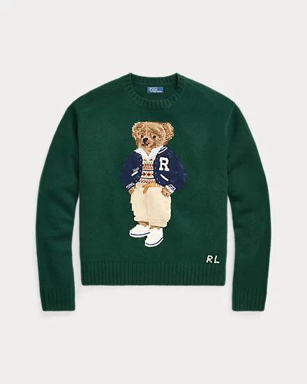 Ralph Lauren Pullover, Polo Bear, Cashmere Jumper, Polo Sport, Ralph Lauren Purple Label, Ralph Lauren Sweater, Ralph Lauren Womens, Ralph Lauren Polo, Wool Blend Sweater