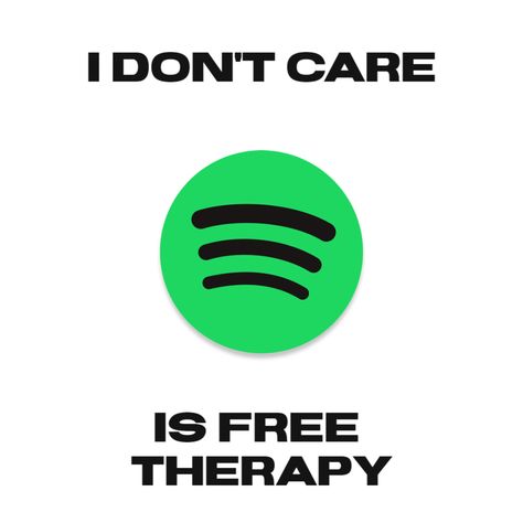 Spotify Therapy, Therapy Funny, Inner Monologue, Facebook Meme, Snapchat Stickers, English Memes, Facebook Memes, Cool Lyrics, Fb Memes