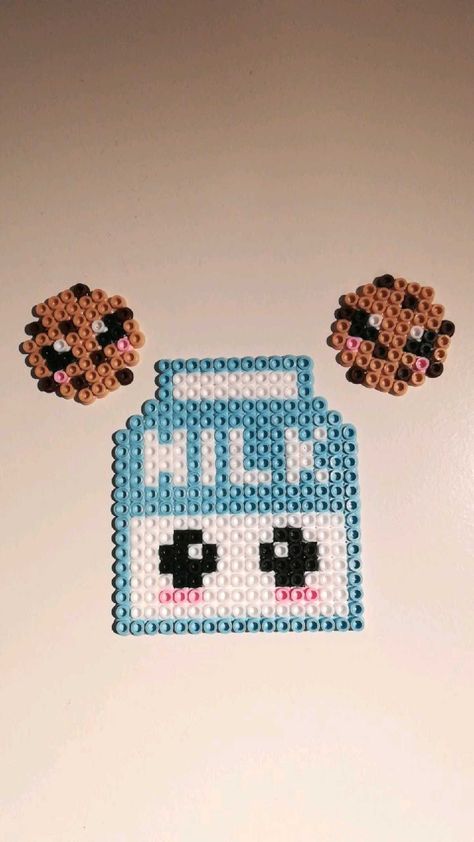 Melty Bead Designs, Diy Perler Bead Crafts, Melty Beads, Diy Perler Beads, Color Picker, Perler Beads Designs, Hama Beads, Bubble Tea, Bead Designs