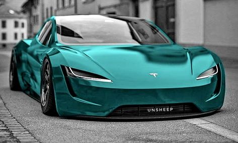 Tesla is going the full supercar route with next-gen Roadster’s special paint options | TESLARATI Investor Presentation, Vw Buzz, Luxe Auto's, Aventador Lamborghini, Tesla Roadster, Tesla Car, Tesla S, Big Car, Car Drawings