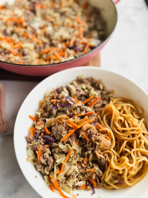 This Egg Roll in a Bowl is a super simple one pan dinner that comes together in under 30 minutes. Easy Eggroll in a Bowl Recipe | One-Pan Eggroll in a Bowl Dinner | Quick Eggroll in a Bowl Recipe | Healthy Eggroll in a Bowl | Homemade Eggroll in a Bowl |Simple One-Pan Eggroll in a Bowl | Delicious Eggroll in a Bowl Dinner Idea | Family-Friendly Eggroll in a Bowl | Flavorful One-Pan Eggroll in a Bowl | Creative Eggroll in a Bowl Idea | Colorful Eggroll in a Bowl Dinner | Easy Weeknight Dinner Homemade Eggroll, Simple Home Edit Spring Roll Bowl, Egg Roll In A Bowl With Sesame Oil, Egg Roll In A Bowl Coleslaw Bag, Whole30 Egg Roll In A Bowl, Sausage Egg Roll In A Bowl Allrecipes, Healthy Egg Rolls, Easy One Pan Dinner, Eggroll In A Bowl