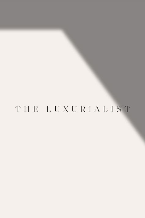 Simple Modern Aesthetic, Clean Brand Aesthetic, Branding Words, Luxury Brand Fonts, Aesthetic Branding Design, Luxury Wellness Branding, Luxury Fonts Branding, Luxury Clothing Brand Logo, Luxury Brand Aesthetic