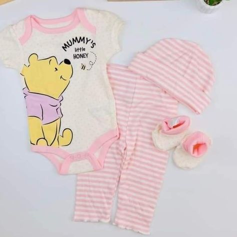 Quitting Sale! Bodega Price! Disney baby clothes set brandnew with Hanger 255/set Comment mine+ size Disney Baby Clothes Girl, Disney Baby Clothes, Clothes Set, July 12, Baby Outfits, Baby Disney, Outfit Sets, Baby Clothes