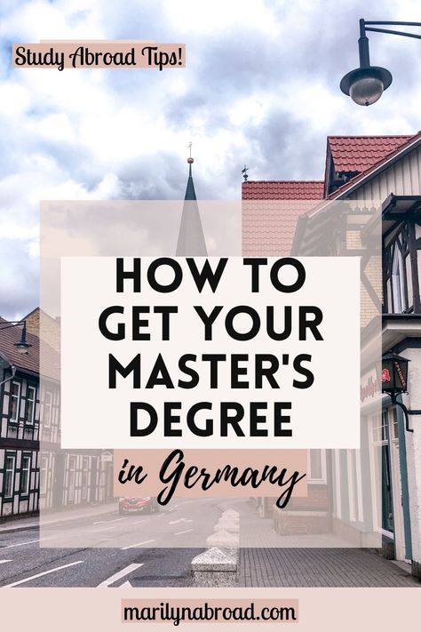 Want to get your master's (or bachelor's) in Germany? Read this post to learn how to find your perfect German university German University, Study Abroad Packing List, Study Abroad Packing, College Abroad, Moving To Germany, Moving Abroad, Life Map, Move Abroad, American Living