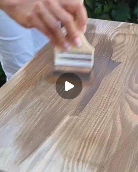 Retique It® on Instagram: "GO BEYOND FAUX WITH RETIQUE IT®: Contains over 60% recycled wood fibers and can put a wood finish on almost any surface." Staining Mdf To Look Like Wood, Fusion Mineral Paint Furniture Projects, Retique It Liquid Wood Projects, Retique It Projects Before And After, Retique It Projects, Faux Wood Painting Technique, Faux Painted Wood, Painting Fake Wood, Retique It Liquid Wood