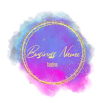 galxy,oro,acuarela,femenino,logo,diseño de logo,logotipo de la empresa,logotipo de la tienda en línea,acuarela logo,brillantina,estrellas Online Business Logo Design, Glitter Logo Design, Hair Salon Interior Design, Watercolor Logo Design, Lightning Logo, Car Logo Design, Glitter Outfit, Logo Watercolor, Wedding Icon