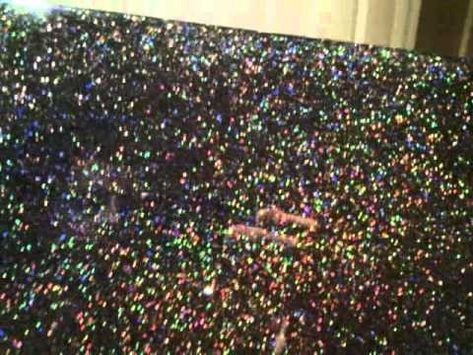 Glitter Epoxy Floor, Glitter Floor, Party Barn, Earthship, Epoxy Floor, Black Glitter, How To Dry Basil, Home Remodeling, Home Projects