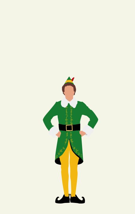 Elf Movie Wallpaper, Buddy The Elf Wallpaper, Elf Wallpaper, Elf Movie Party, Elf Movie, Movie Images, Movie Party, Christmas Wallpaper, Elf