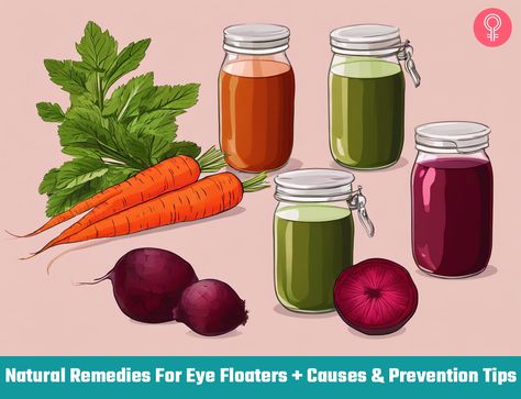 Natural Remedies For Eye Floaters + Causes & Prevention Tips Eye Health Remedies, Eye Floaters Causes, Eye Floaters, Womens Health Care, Ayurvedic Remedies, Natural Face Skin Care, Eye Exercises, Health Signs, Vision Eye