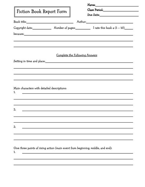 The remarkable Middle School Book Report Brochure. 6Th Grade | 7Th Grade Intended For Book Report Template 6Th Grade image … Middle School Book Report, Book Report Template Middle School, Biography Book Report Template, Summarizing Worksheet, Biography Book Report, 7th Grade Writing, Second Grade Books, Book Report Template, 4th Grade Books