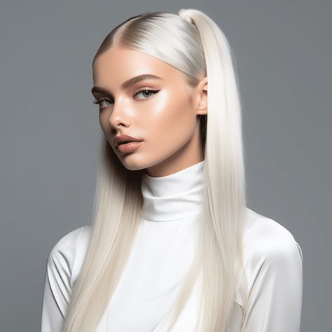 Ash Blonde Hair Color Ideas, Ash Blonde Hair Color, Hair Colors Ideas, Blonde Hair Colors, New Hair Look, Platinum Blonde Hair Color, Blonde Hair Color Ideas, Ash Blonde Hair, Low Maintenance Hair