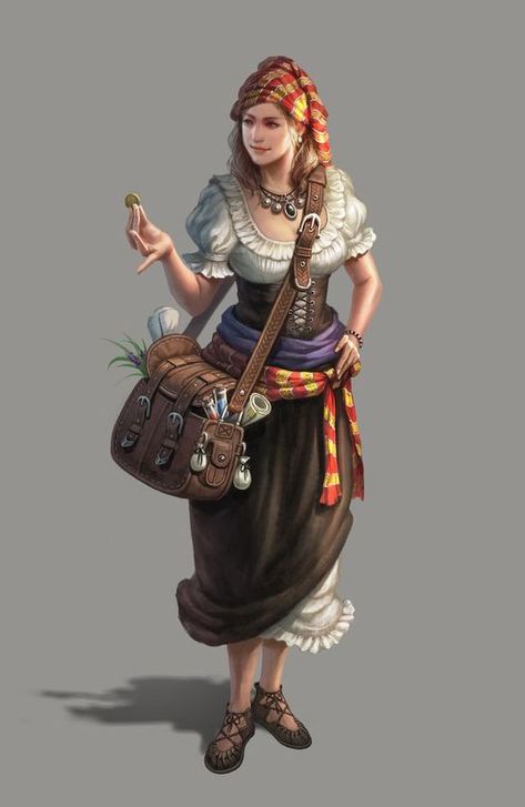 ******"Female Traveling Merchant Slaves" can help finding Treasures, Also can be Breed while traveling together;;;;;;;;; - Pathfinder PFRPG DND D&D d20 fantasy Heroic Fantasy, Local Hero, Fantasy Portraits, The Pirates, Female Human, Arte Fantasy, Old Fashion, Fantasy Rpg, Fantasy Inspiration