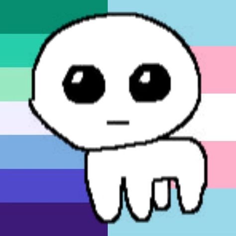 Tbh Creature Wallpaper, Yippie Creature Icons, Tbh Creature Pfp, Tism Creature, Tbh Creature, Lgbtq Funny, Gay Flag, Flag Icon, Silly Images