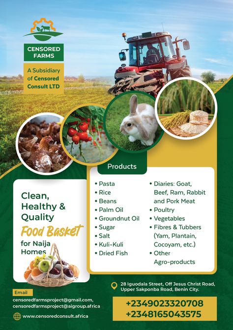 Agro Poster Design, Agriculture Flyer Design, Farm Flyer Design, Agriculture Poster Design Ideas, Agriculture Flyer, Agriculture Ads, Product Flyer Design, Agriculture Design, Art Deco Design Graphics