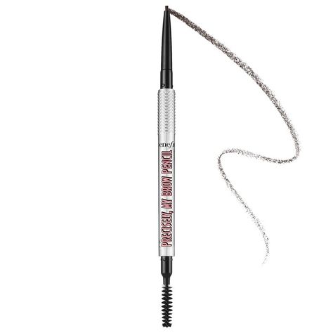 Precisely, My Brow Pencil Waterproof Eyebrow Definer - Benefit Cosmetics | Sephora Benefit Cosmetics Brow, Precisely My Brow Pencil, Waterproof Eyebrow Pencil, Waterproof Liquid Eyeliner, Waterproof Eyebrow, Sephora Beauty, Liquid Concealer, Brow Pomade, Eyebrow Gel