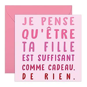 Central 23 - Carte d'anniversaire amusante pour papa - « Être ta fille est plus un cadeau » - Carte de fête des pères facétieuse - Carte d'anniversaire amusante pour maman - Carte pour la fête des mères : Amazon.ca: Fournitures pour le bureau Album Photo Scrapbooking, Photoshop Textures, Photo Album Scrapbooking, Photo Album, Handmade Gifts, Quotes, Gifts, Design