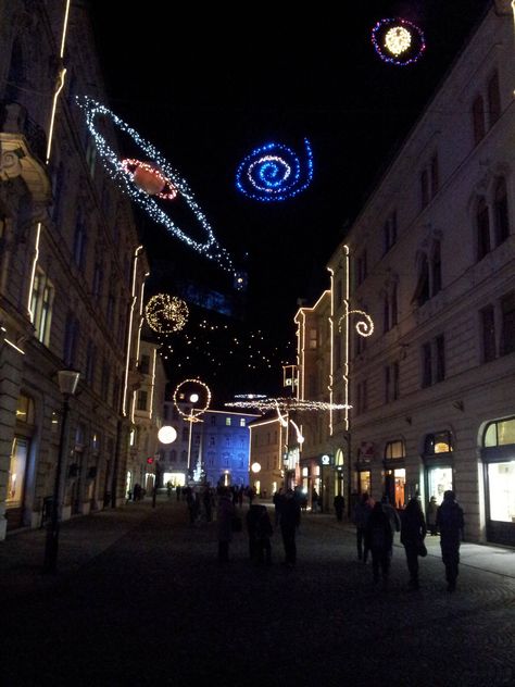 Celebrations in Ljubljana, Slovenia Ljubljana Slovenia Winter, Slovenia Winter, Ljubljana Slovenia, East Europe, Central Europe, Beautiful Country, The European Union, Countries Of The World, Slovenia