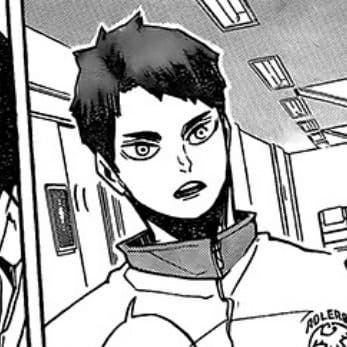 The Ushijima's became close family friends when you were very young. In return — you befriended their dense, future volleyball athlete; son. Rintarou Suna, Volleyball Athlete, Close Family, X Reader, One Shot, Family Friends, Volleyball