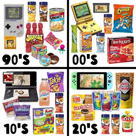 What era of school lunches are you picking? 😋⁠ ⁠ .⁠ .⁠ .⁠ .⁠ #kernelseasons #nostalgia #lunch #schoollunch #throwback #90s #2000s #90skids #snacks #childhood #childhoodmemories #snacksforkids Late 90s Early 2000s Nostalgia, 2000 Snacks, Nostalgic Snacks, 2000s Food, Kids Nostalgia, Cheetos Puffs, Childhood Snacks, 90s Food, House Themes