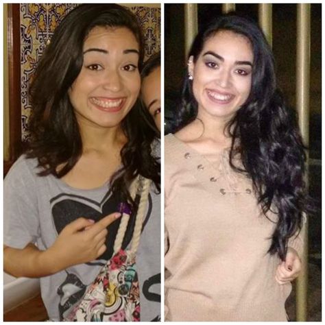 From Short Thick Hair To Really Long Thick Hair. (the Brows Had A Transformation Too!) Extreme Long Hair, Short Thick Hair, Extreme Haircut, Extreme Hair Colors, Haircut Transformation, Grow Natural Hair Faster, Growth Challenge, Before And After Haircut, Hair Growth Challenge