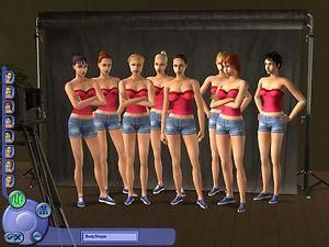 The Sims 2 | Warlokk's Female BodyShape Variety Project w/ Non-default Nude Meshes Sims 2 Body Sliders, Sims 2 Bodyshapes, Sims2 Cc, Sims 2 Cc, Ts2 Cc, Sims Games, The Sims 2, Body Outfit, Please Please Please