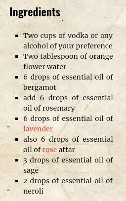 Florida Water Recipe Florida Water Recipe Essential Oils, Homemade Florida Water, Florida Water Recipe Hoodoo, How To Make Florida Water, Diy Florida Water Recipe, Florida Water Spiritual Uses, Florida Water Recipe, Witch Cleansing, Candle Magic Spells