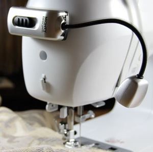 39395: Mighty Bright MB64602 Cordless LED Lamp Sewing Machine Light Lamp Attachment Fat Quarter Projects, Craft Lights, Beginner Sewing Projects Easy, Sewing Embroidery, Leftover Fabric, Fabric Baskets, Sewing Projects For Beginners, Sewing Skills, Love Sewing