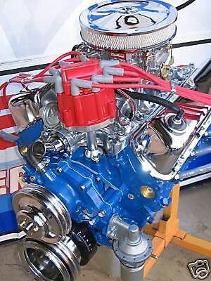 FORD 302 / 320 HP HIGH PERF TURN KEY CRATE ENGINE Ford 302 Engine, 351 Windsor Engine, Ford Racing Engines, 1965 Ford F100, Ford Engines, Mustang Engine, Car Engines, Ranger Truck, Ford V8