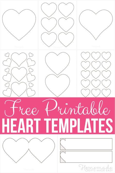 Free Heart Applique Patterns, Valentines Day Templates Free Printables, Heart Applique Patterns Free, Heart Template Printable Free, Applique Templates Printable Free, Free Applique Patterns Templates, Applique Patterns Free Printable, Heart Templates Free Printables, Heart Patterns Printable