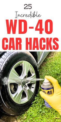 Rev up your car care routine with these 25 clever WD-40 hacks! 🚗✨ From removing stubborn stains to quieting squeaky hinges, discover the many ways WD-40 can be your go-to solution for car maintenance. Simplify your automotive tasks and keep your ride running smoothly with these handy hacks! 🛠️🔧 #CarHacks #WD40Hacks #AutomotiveTips Wd 40 Uses, Diy Car Cleaning, Car Life Hacks, Car Repair Diy, Car Facts, Automotive Solutions, Car Care Tips, Car Cleaner, Automotive Care