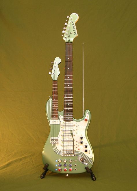 Music Machine, The Destroyer, Unique Guitars, Guitar Collection, Classic Guitar, Guitar Art, Custom Guitars, Guitar Design, Music Guitar