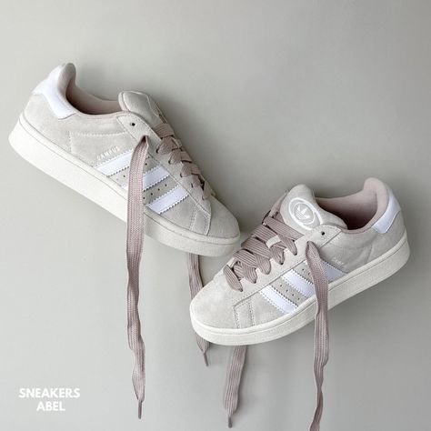 Adidas Campus 00s Wonder White 🤩 A musthave and available at our webshop sneakersabel.com Adidas Aesthetic, Campus 00, Campus Adidas, Adidas Campus 00s, Exclusive Sneakers, Adidas Campus, March 21, Adidas Samba, Nike Sneakers