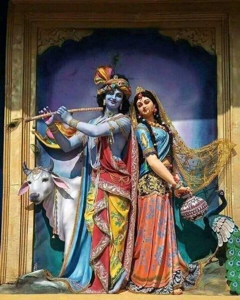 Vrindavan Radha Krishna Murti, Radha Krishna Murti, Vrindavan Photography Pictures, Krishna Drawing, Hindu Statues, Krishna Book, Lord Krishna Hd Wallpaper, Lord Ganesha Paintings, Peace Illustration