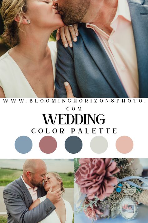 Mauve Blue And Green Wedding, Photography Color Palette, Pink Wedding Palette, Photography Color, Blue Palette, Wedding Palette, The Blue Sky, Wedding Color Palette, Photography Lifestyle