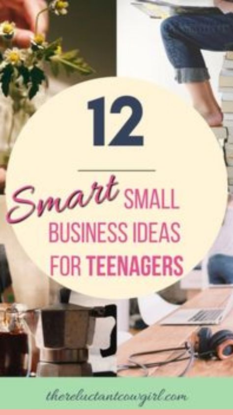 Creative Marketing Ideas for Small Businesses Micro Business Ideas, Good Business Ideas, Business Ideas For Teenagers, Teenager Jobs, Business Ideas For Teens, Business Ideas For Students, Online Jobs For Teens, Raising Teenagers, Best Business Ideas