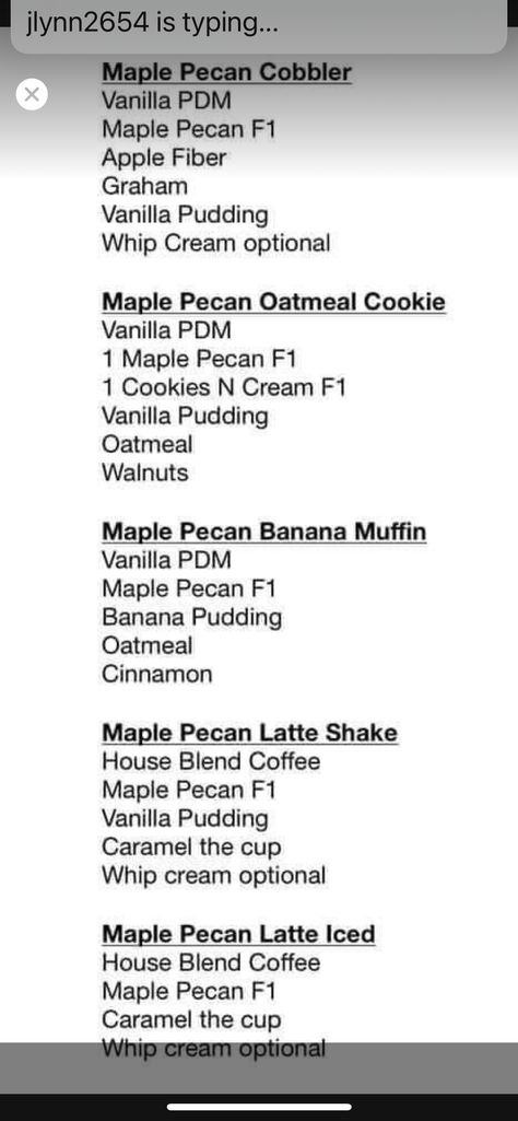 Herbalife Oatmeal Recipes, Herbalife Christmas Shake Recipes, Herbalife Shake Recipes For Fall, Maple Pecan Herbalife Shake Recipes, Herbalife Maple Pecan Shake Recipes, October Herbalife Shakes, Herbalife Meal Replacement Shakes, Herbalife Flavors, Herbalife Diet