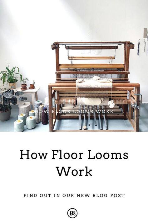 In this blog post, our founder Christabel Balfour talks about her journey with floor looms, what they actually are, how they work, and why you should definitely try one for yourself! Read over on our website now 💫 #loomweaving #floorloom #weaving #rugweaving #tapestryweaving #tapestry #handweaving #diyrug #weavingloom #balfourandco #christabelbalfour #yarncrafts #rugloom Rigid Heddle Weaving Patterns, Floor Loom, Rug Loom, Weaving Loom Projects, Peg Loom, Rigid Heddle Weaving, Spinning Yarn, Homestead Survival, Diy Flooring