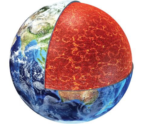 Groundbreaking Discovery of Hidden Molten Rock Layer Under Earth’s Tectonic Plates Tectonic Plates, Global Map, Ut Austin, Plate Tectonics, Below The Surface, Cross Section, Farm Heroes, Of The Earth, Planet Earth