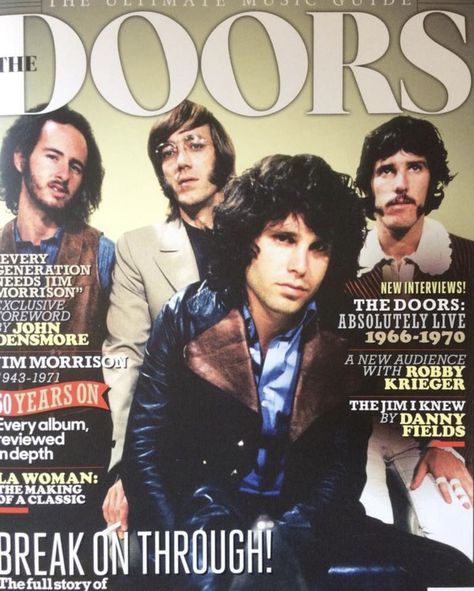 the doors magazine Rockstar Pics, The Doors Band, Ray Manzarek, The Doors Jim Morrison, Baba Jaga, The Doors Of Perception, Light My Fire, Jim Morrison, Music People