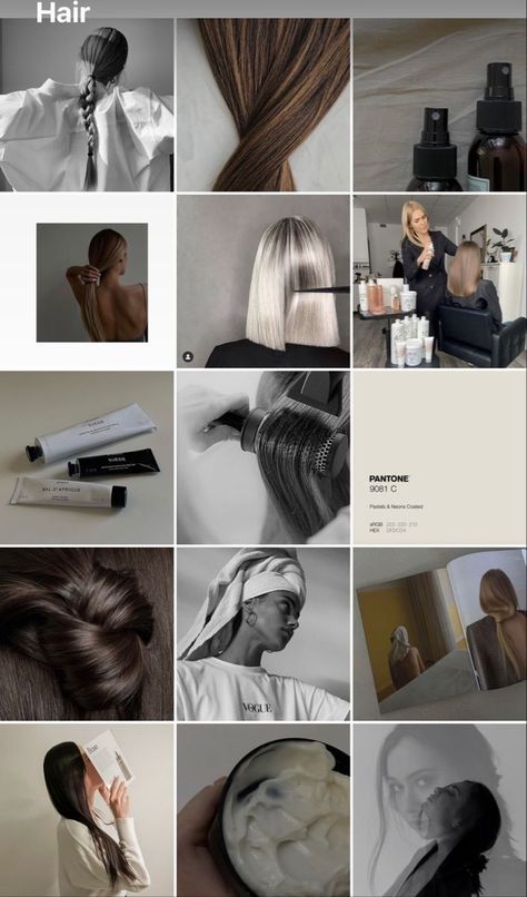 Hair Salon Photography, Hair Salon Instagram, Hairstylist Marketing, Hair Salon Pictures, Hairstylist Branding, Hair Salon Marketing, Salon Pictures, Salon Suites, Hair Photography