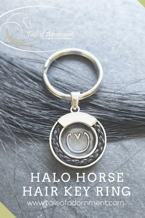 Horse Tail Memorial Ideas, Horse Remembrance Ideas, Horse Hair Ideas Memorial, Horsehair Keychain, Horse Hair Memorial, Horse Hair Keychain, Horse Remembrance, Equestrian Christmas, Horse Business