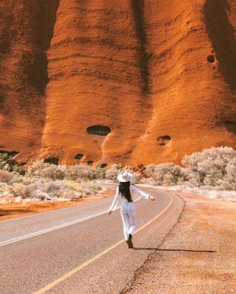 Maker of Hats - Pristine on Instagram: “This little hat family is off on an adventure tomorrow… back to NY for 3 months 🤍✨ x check the lovely @lolahubner in her bone custom hat!!!…” Aesthetic Camping, Australia Bucket List, New Zealand Adventure, Little Hat, Australia Vacation, Ayers Rock, Outback Australia, Australian Travel, Unique Places