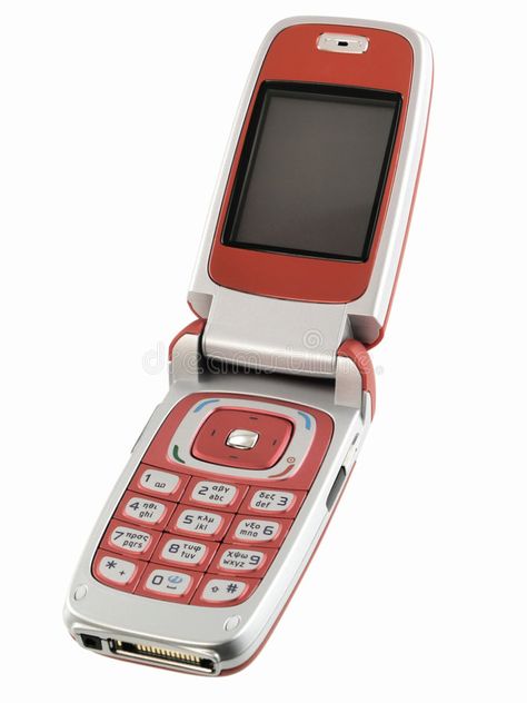 2000s Phone, Flip Phone Aesthetic, Folgers Coffee, Y2k Phone, Red Y2k, Old Technology, Retro Gadgets, Graph Design, Retro Phone