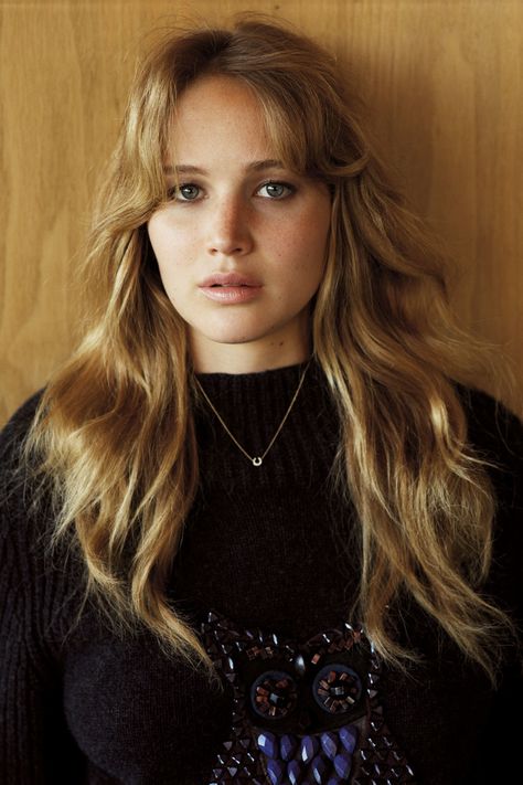 70s Haircuts, Jennifer Lawrence Hair, 70s Hair, Long Hair With Bangs, Cut My Hair, Grunge Hair, Jennifer Lawrence, Aesthetic Hair, Hairstyles With Bangs