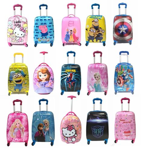 Kids Travel Bags, Beautiful Simple Mehndi Design, Packing Hacks Clothes, Hair Tie Accessories, Kids Ride On Toys, Box Bedroom, Kids Play Tent, Luggage Trolley, Rainbow Room