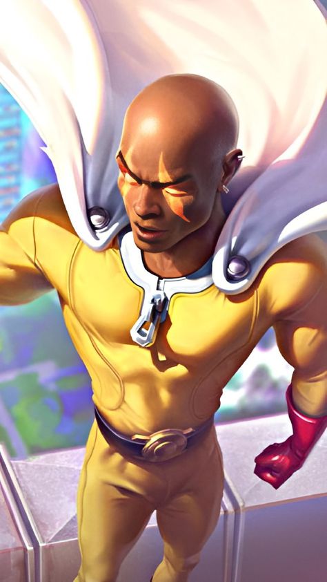 Saitama Cosplay, Saitama, Iron Man, Fictional Characters, Art